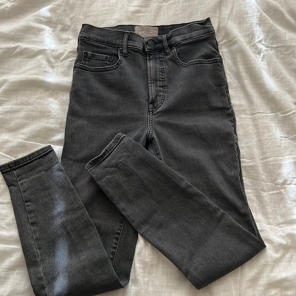 EVERLANE HIGH RISE SKINNY JEAN - Picture 1 of 3